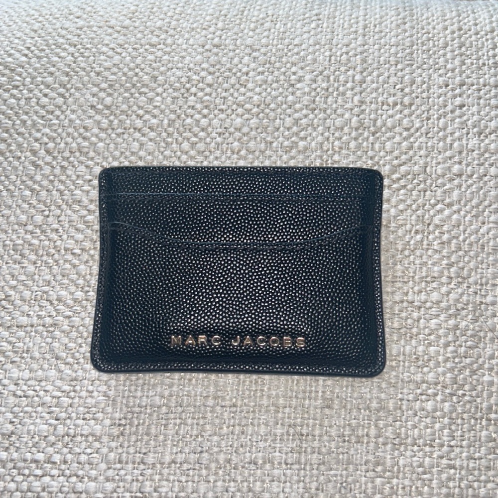 Marc Jacobs Leather Compact Wallet